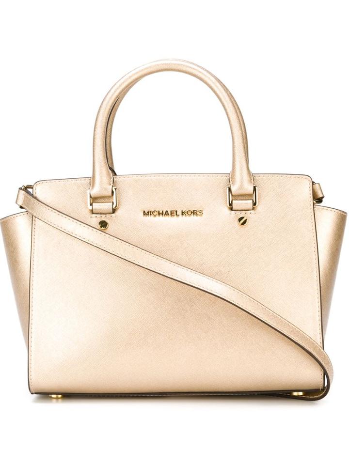 Michael Michael Kors Large 'selma' Tote, Women's, Grey