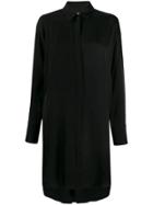 J.lindeberg Long-sleeve Shirt Dress - Black