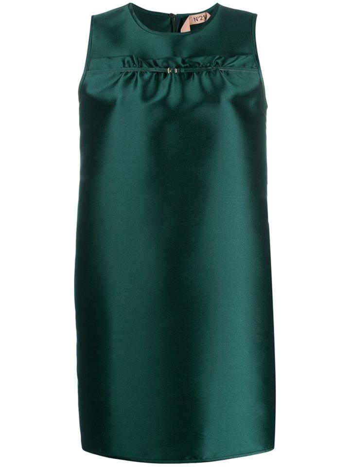 Nº21 Tube Mini Dress - Green