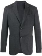 Ermenegildo Zegna Patch Pockets Blazer - Grey