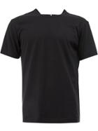 Comme Des Garçons Homme Plus Open Back T-shirt - Black