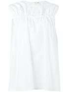 Damir Doma Tadra Top, Women's, Size: Xs, White, Cotton