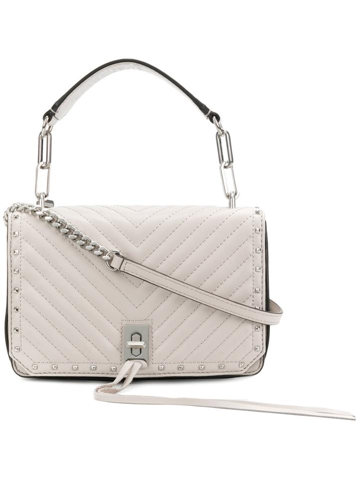 Rebecca Minkoff Small Becky Crossbody - Grey
