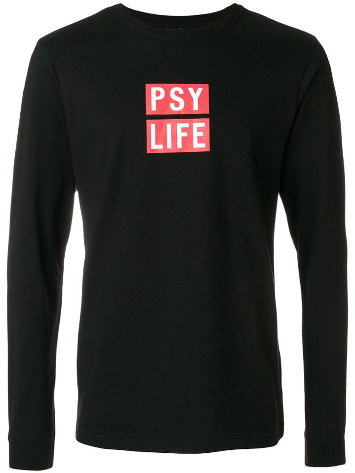 P.a.m. Psy Life Sweater - Black