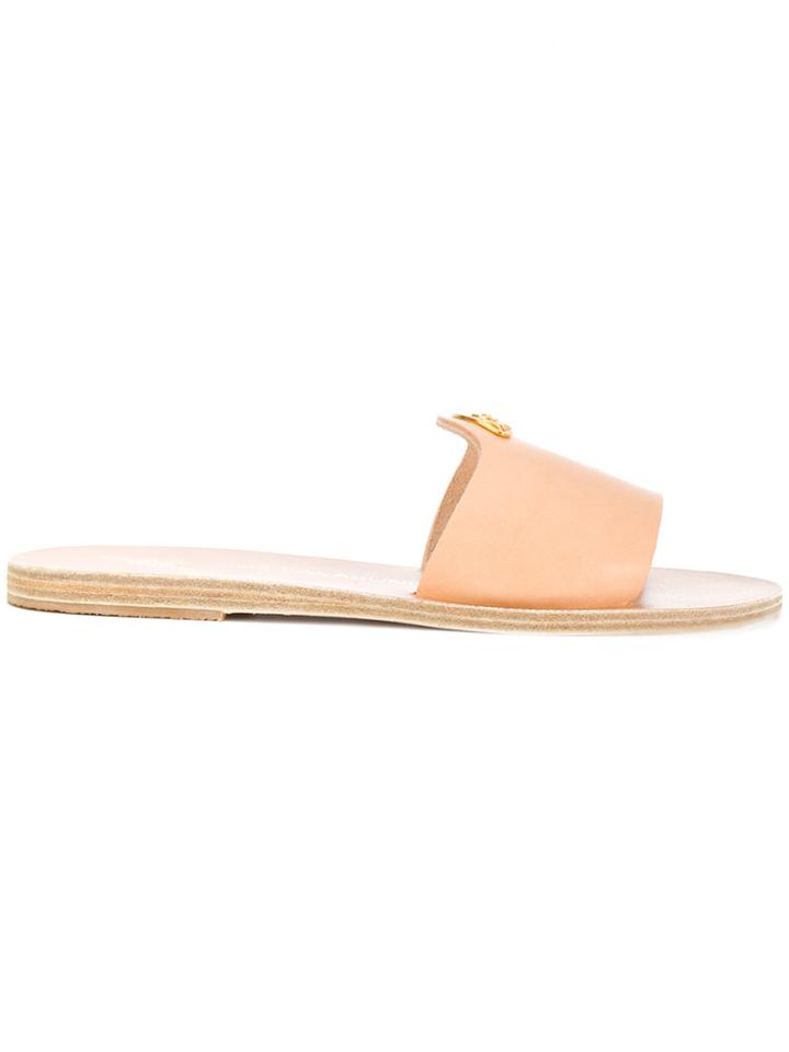 Ancient Greek Sandals Thetis Sandals - Nude & Neutrals
