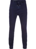 Monkey Time Slim Fit Joggers, Men's, Size: Xl, Blue, Cotton/polyester/polyurethane