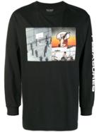 Pleasures Hoops Longsleeved T-shirt - Black