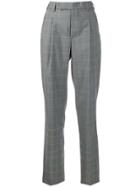 Zadig & Voltaire Check Trousers - Grey