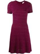 Michael Michael Kors Flare Mini Dress - Pink