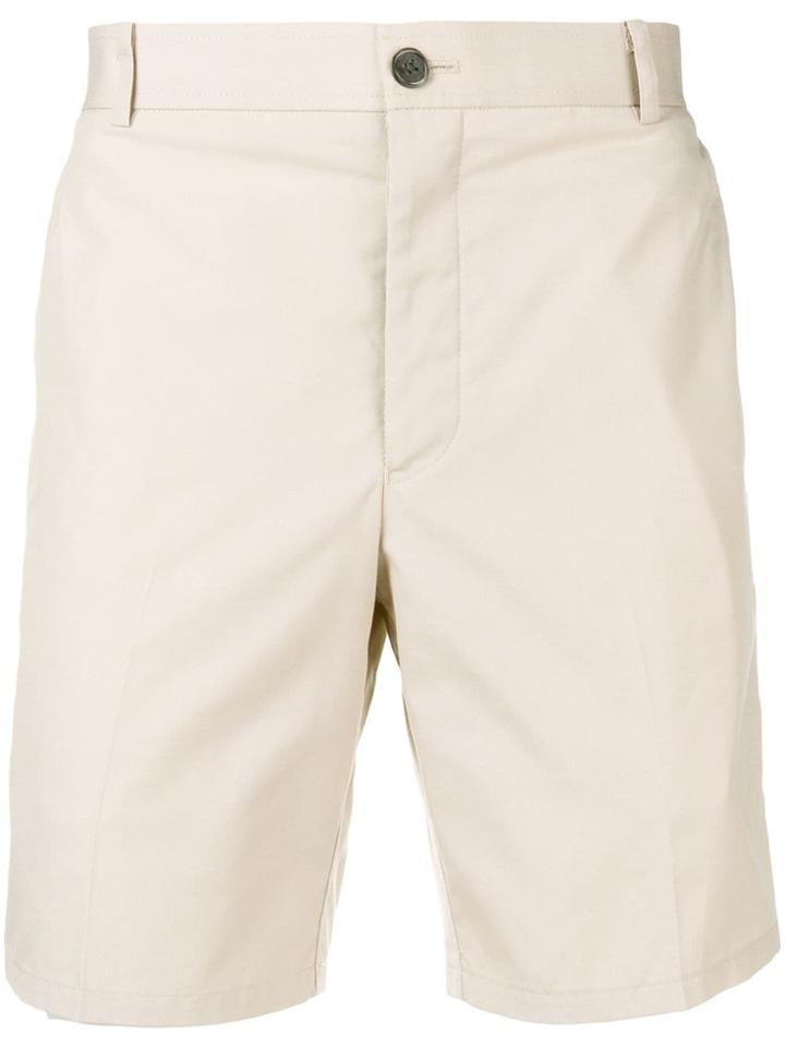 Thom Browne Typewriter Cloth Short - Neutrals