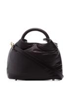 Elleme Baozi Puffer-style Tote Bag - Black