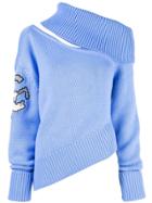 Monse Deconstructed Sweater - Blue
