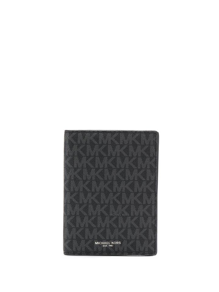 Michael Kors Collection Jet Set Bi-fold Cardholder - Black