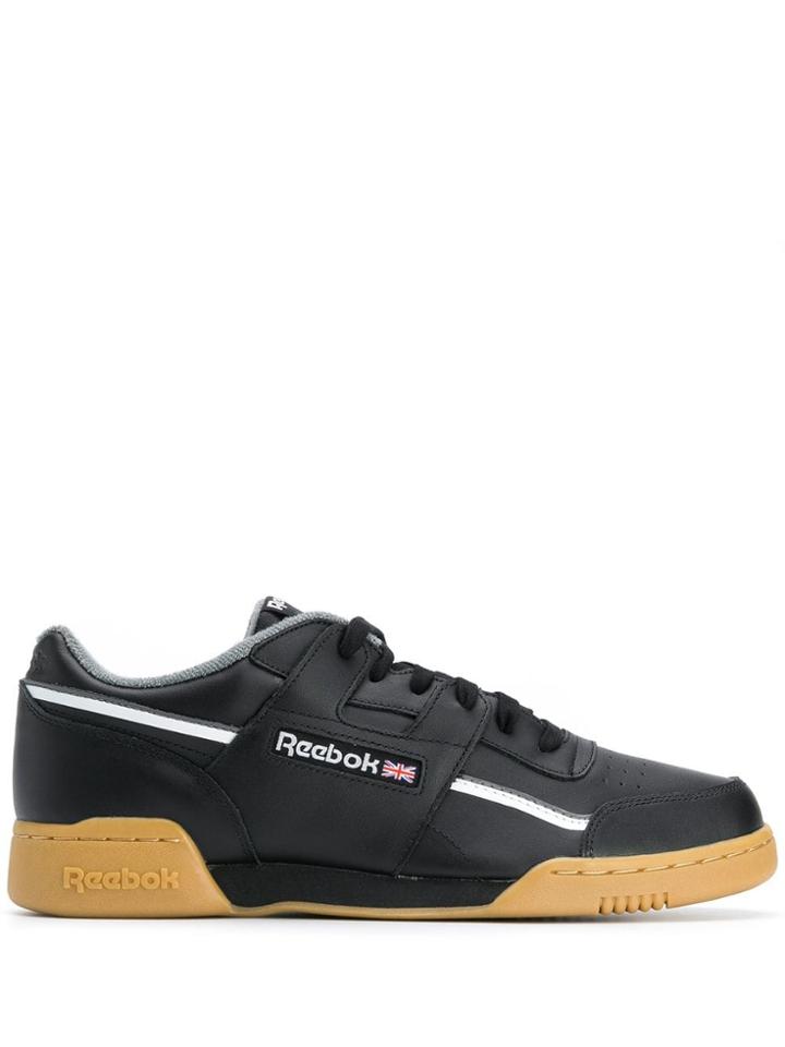 Reebok Workout Plus Mu Sneakers - Black