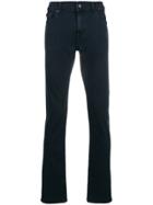 7 For All Mankind Luxe Performance Rinse Jeans - Blue