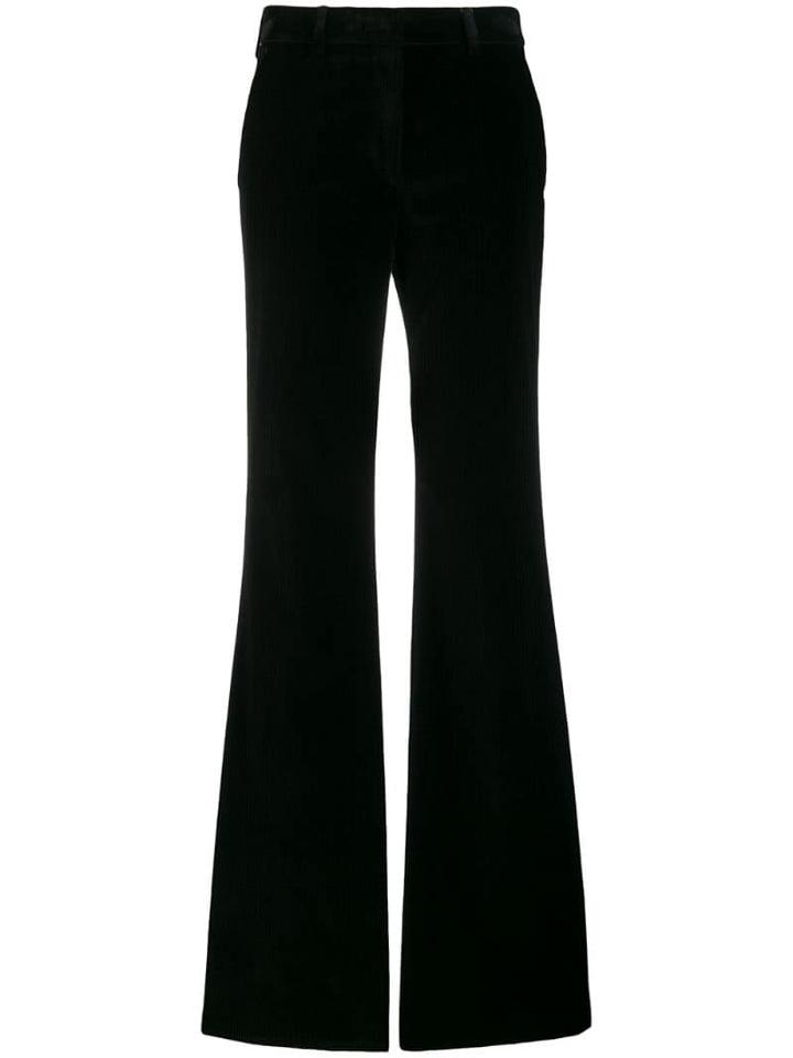 Etro Flared Style Trousers - Black