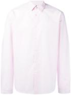 Paul Smith Jeans Classic Shirt, Men's, Size: Medium, Pink/purple, Cotton