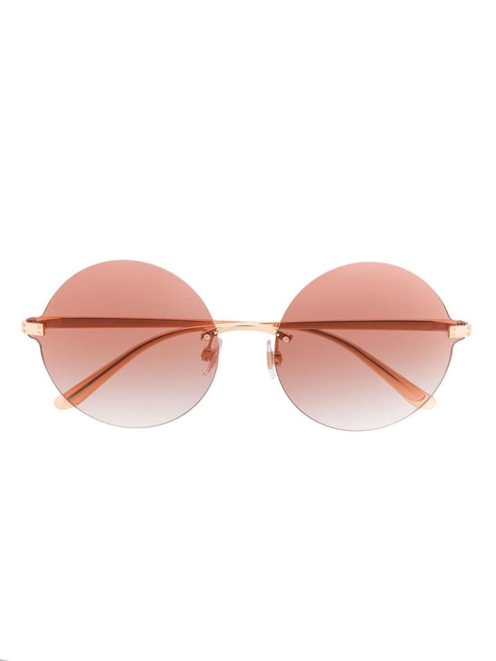 Dolce & Gabbana Eyewear Round Gradient Sunglasses - Pink