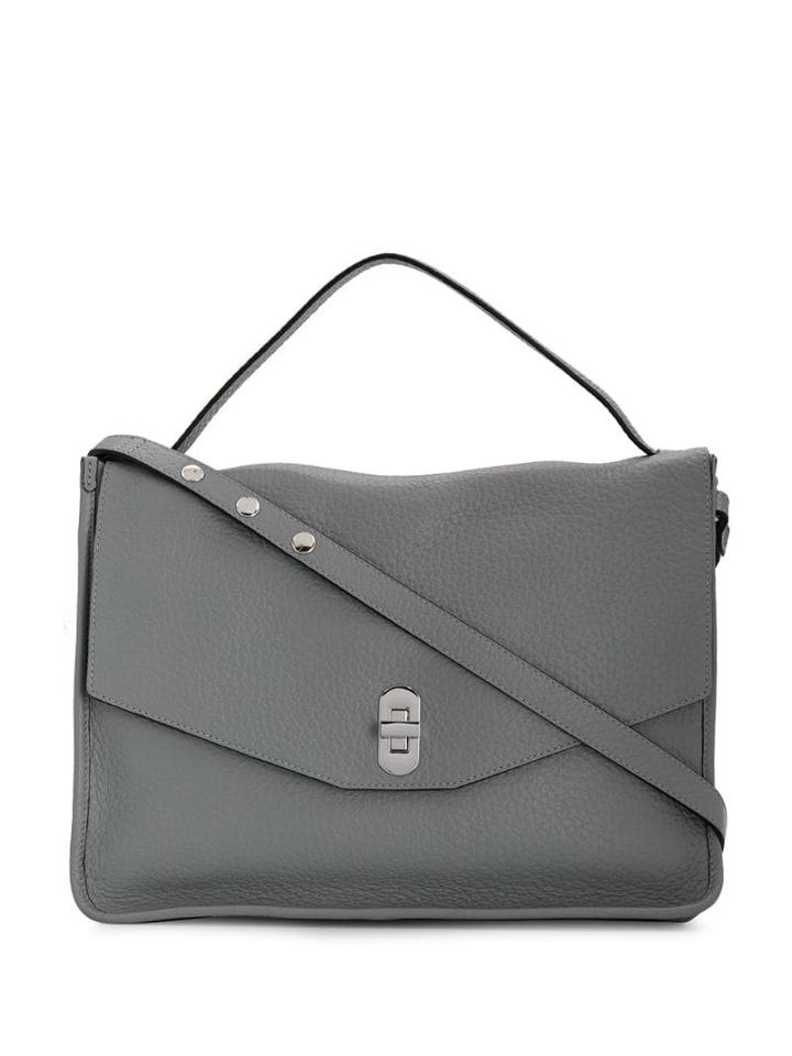 Coccinelle Taris Shoulder Bag - Grey