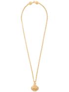Chanel Pre-owned Chanel Pendant Necklace - Metallic