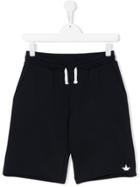 Macchia J Kids Track Shorts - Blue