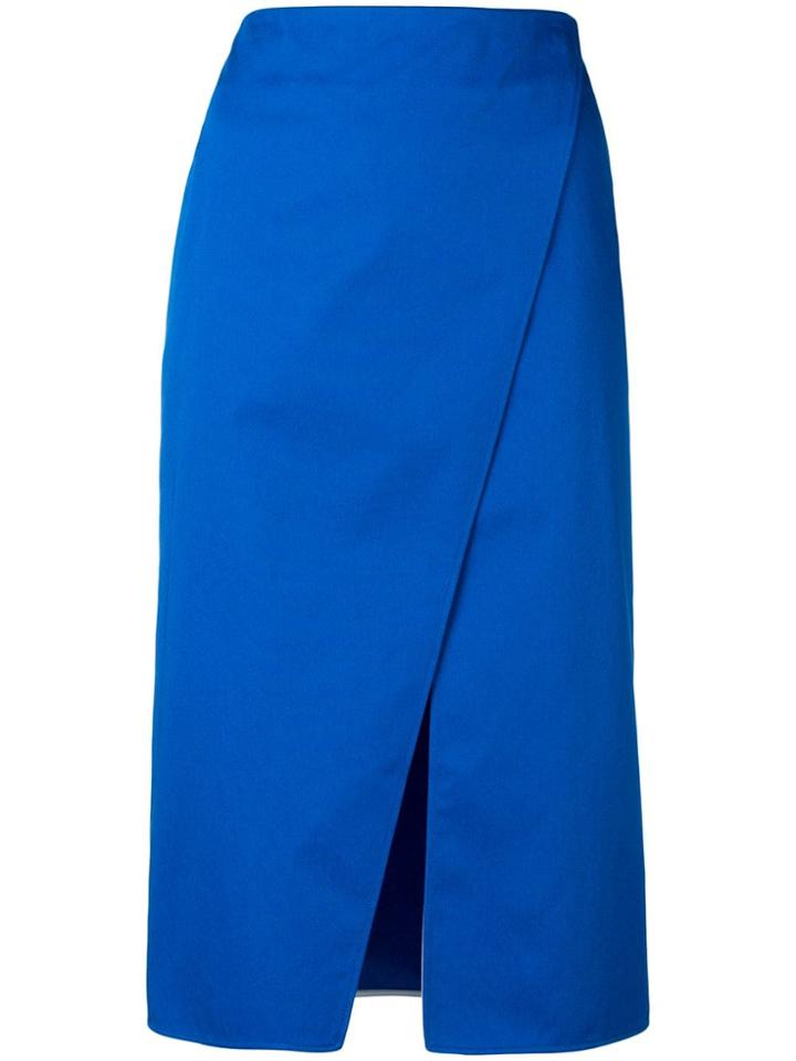 Ports 1961 Knee Length Skirt - Blue