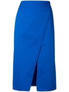 Ports 1961 Knee Length Skirt - Blue