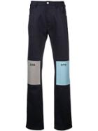 Raf Simons Lsd Xtc Straight Jeans - Blue