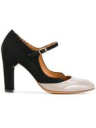 Chie Mihara Julian Stone Pumps - Black