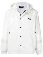 U.p.w.w. Logo Hooded Jacket - White