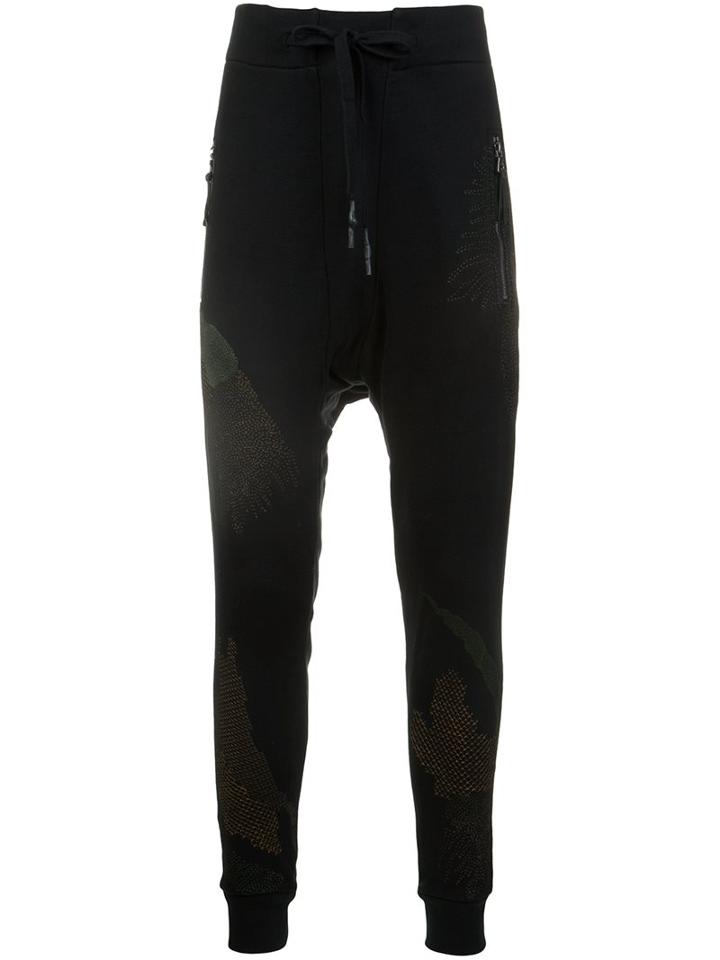 11 By Boris Bidjan Saberi Drop-crotch Joggers