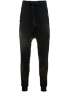 11 By Boris Bidjan Saberi Drop-crotch Joggers