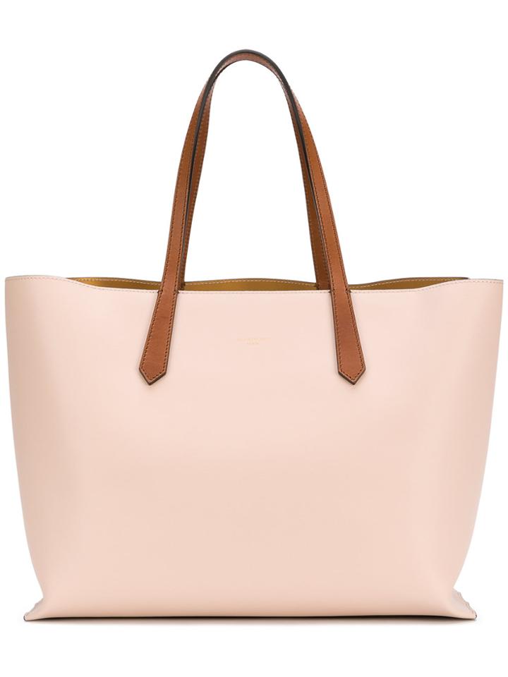 Givenchy Shopper Gv Bag - Pink & Purple
