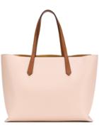 Givenchy Shopper Gv Bag - Pink & Purple