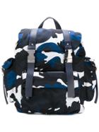 Valentino Valentino Garavani Rockstud Camouflage Backpack -