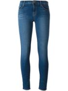 J Brand '811' Skinny Jeans, Women's, Size: 25, Blue, Cotton/polyester/spandex/elastane