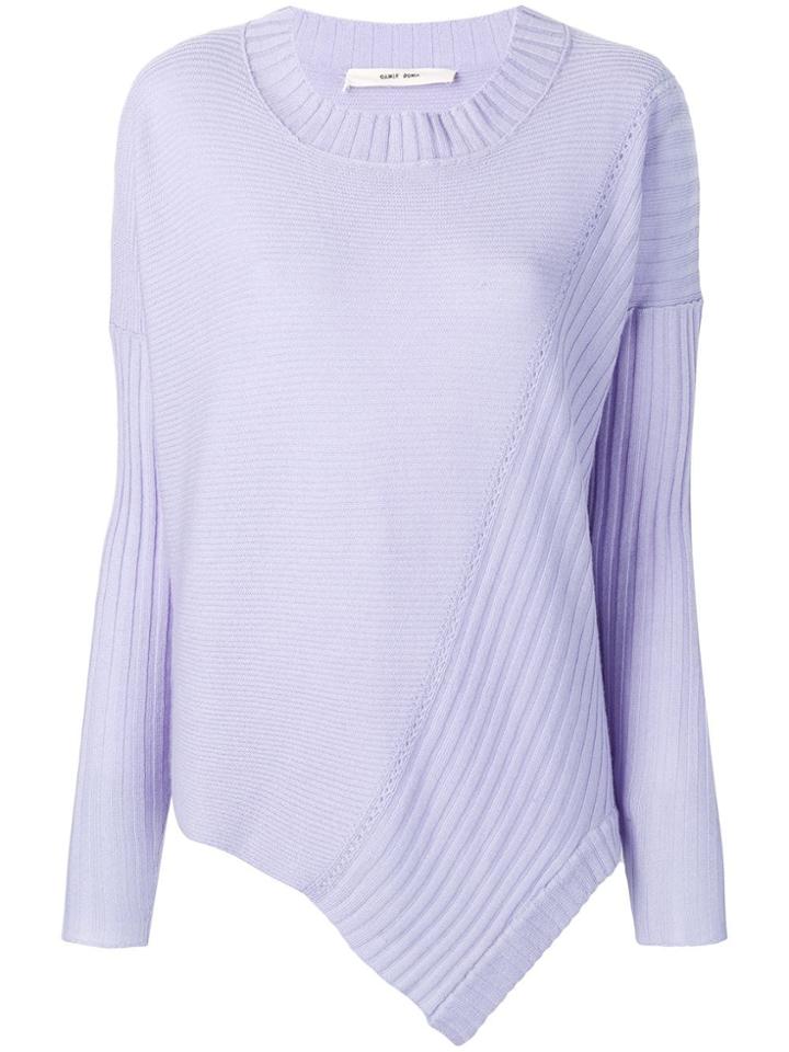 Damir Doma Damir Doma X Lotto Katrina Knitted Jumper - Blue