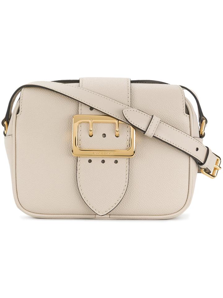 Burberry Buckle Crossbody Bag - Nude & Neutrals