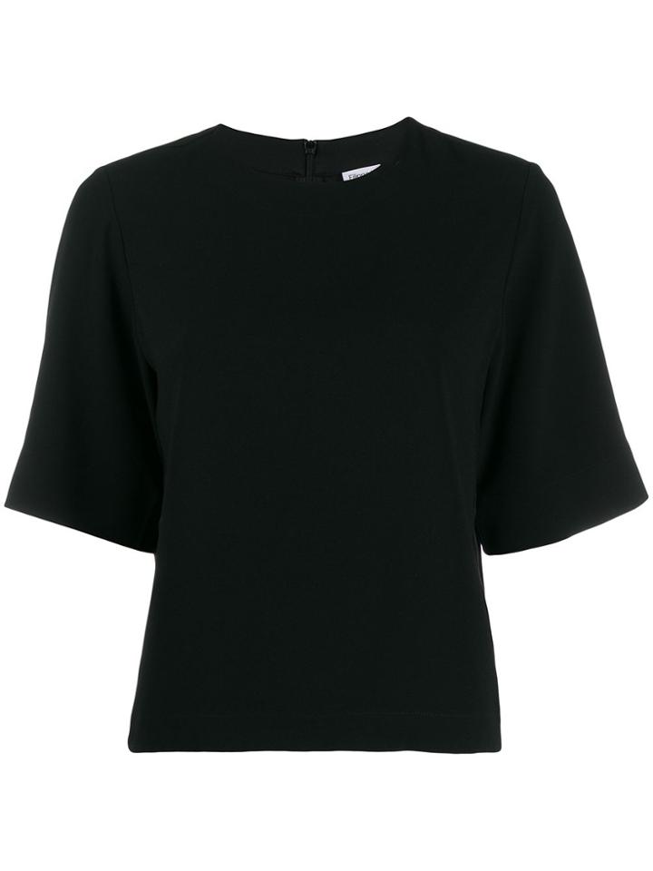 Filippa-k Cassy Boxy-fit T-shirt - Black