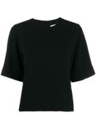 Filippa-k Cassy Boxy-fit T-shirt - Black