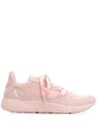 Arkk Mesh Panel Sneakers - Pink