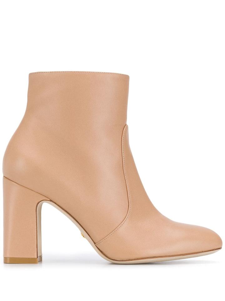 Stuart Weitzman Nellado Boots - Neutrals