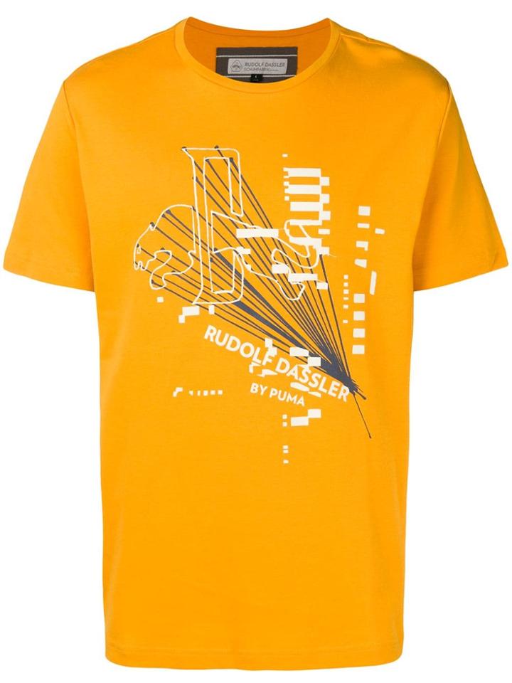 Puma Puma X Coogi Authentic T-shirt - Yellow