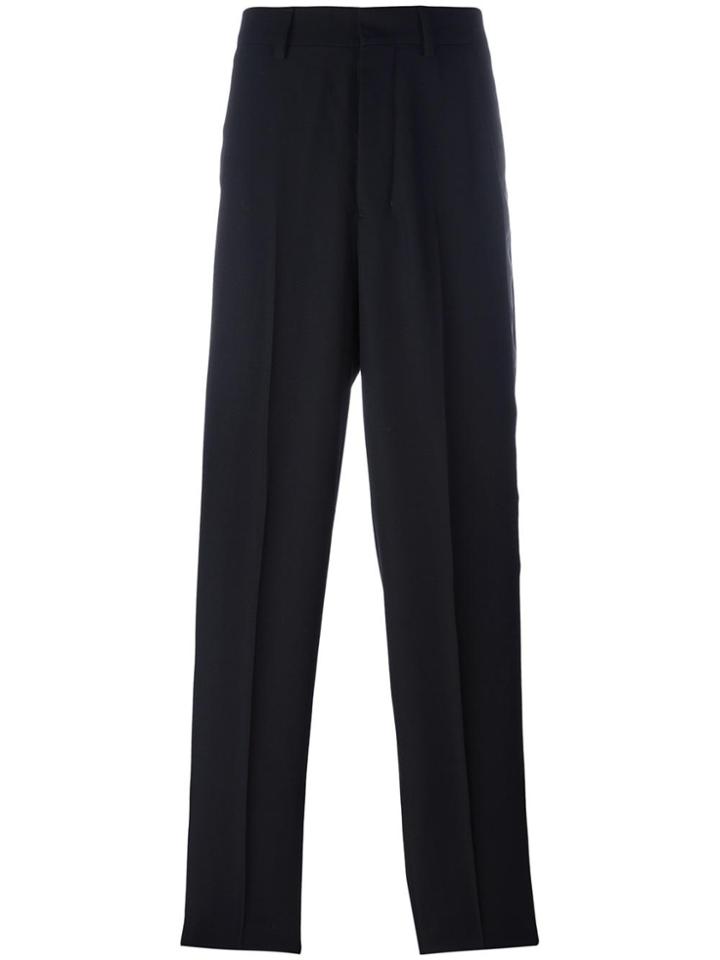 Ami Alexandre Mattiussi Smoking Trousers - Black