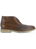 Brimarts Lace Up Ankle Boots - Brown