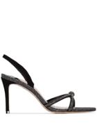 Sophia Webster Giovanna 85mm Crystal-embellished Sandals - Black