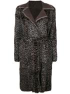 Salvatore Santoro Leo Coat - Grey