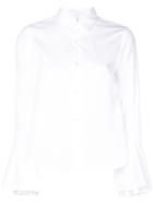 Comme Des Garçons Noir Kei Ninomiya Flared Cuff Shirt - White