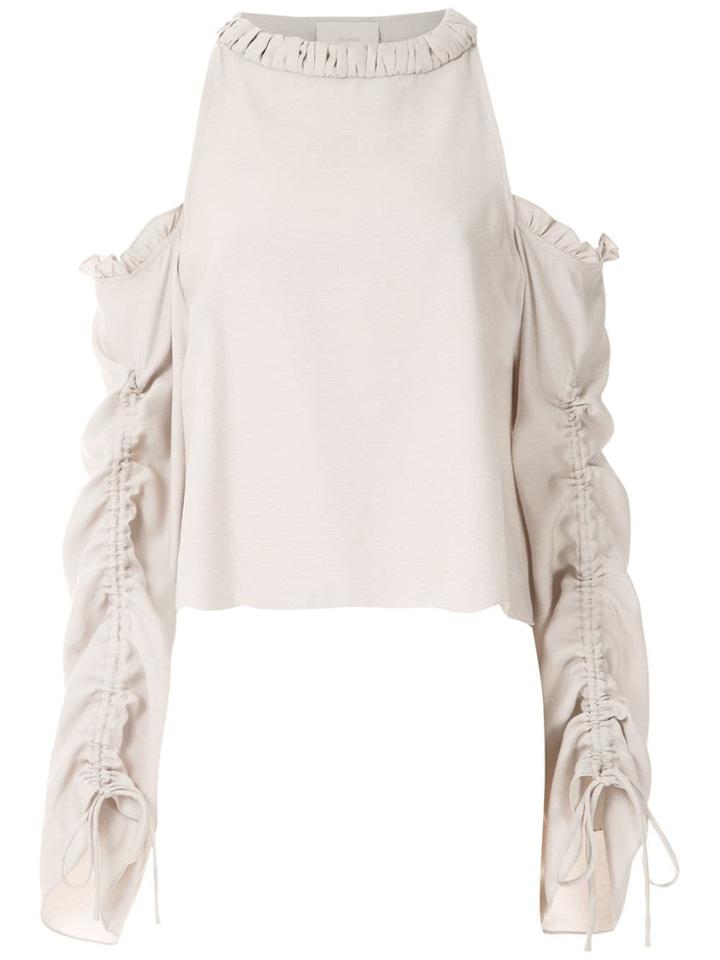 Framed Blusa Manga Longa Athena Framed - Neutrals