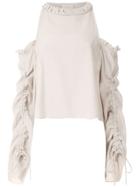 Framed Blusa Manga Longa Athena Framed - Neutrals